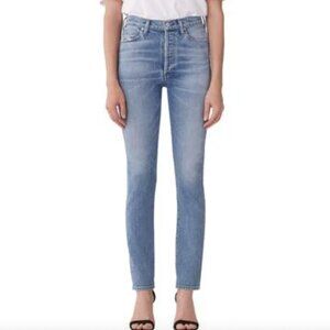 Citizens of Humanity Olivia Long High Rise Slim jeans